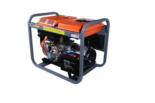 Генератор дизельный КРАТОН DG-5000E