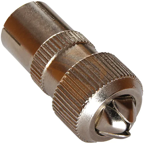 Гнездо TV Rexant 05-2032 без пайки металл, орех