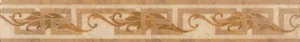Плитка керам 5.7*41 FASCE FOGLIA BEIGE LEVING