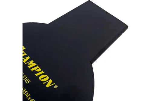 Нож режущий к бензотриммеру CHAMPION  (230 x 25,4 мм) 4 лопасти