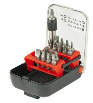 Набор бит Matrix, сталь S2 18предметов