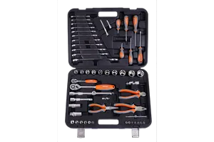 Набор инструментов Кратон TS-24 multi 55, 1/4"+1/2"