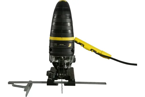 Лобзик эл Hanskonner  HJS0810MQL. 850Вт,100/8мм (дер/мет) метал. редуктор, алюм.опор