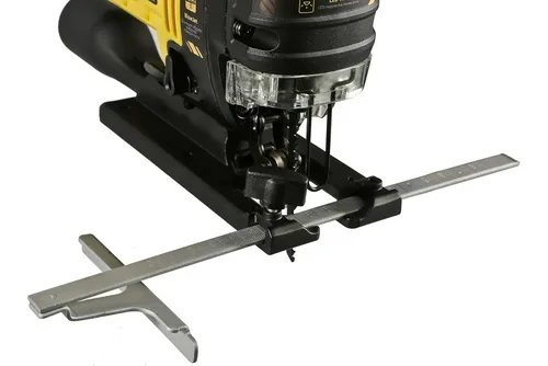 Лобзик эл Hanskonner  HJS0810MQL. 850Вт,100/8мм (дер/мет) метал. редуктор, алюм.опор