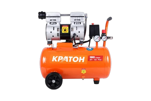 Компрессор с прямой передачей безмасляный Кратон AC-180-24-OFS