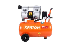 Компрессор с прямой передачей безмасляный Кратон AC-180-24-OFS