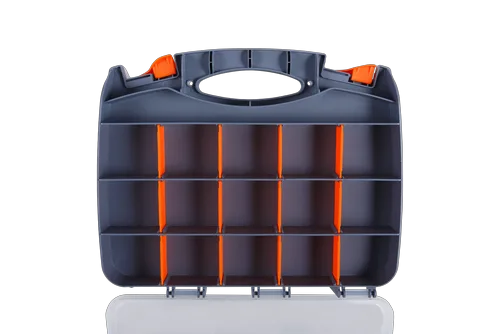 Ящик-органайзер пластиковый двусторонний Кратон 320 мм