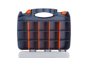 Ящик-органайзер пластиковый двусторонний Кратон 320 мм