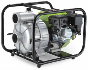 Мотопомпа I-TECH 4-80 (4 такта, 3800 Вт, 52 000 л/ч, для грязной воды, Dn 80 мм) Expert Line