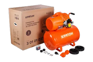 Компрессор с прямой передачей Кратон AC-360-100-DDV