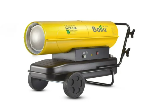 Пушка тепловая дизельная Ballu BHDP-100, 100 кВт,  прямого нагрева
