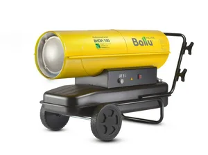 Пушка тепловая дизельная Ballu BHDP-100, 100 кВт,  прямого нагрева