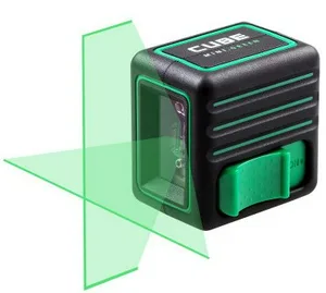 Нивелир (уровень) лазерный ADA CUBE MINI GREEN Basic Edition