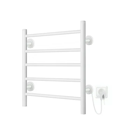 Полотенцесушитель электрический I-TECH, JAZZ, 65 Вт, 53х40, белый глянцевый, прав., П5