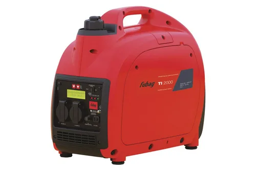 Генератор бензиновый инверторный FUBAG TI 2000, 1,6 кВт/2 кВА, 220В,  бензин