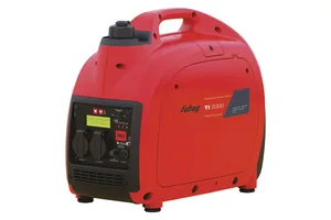 Генератор бензиновый инверторный FUBAG TI 2000, 1,6 кВт/2 кВА, 220В,  бензин