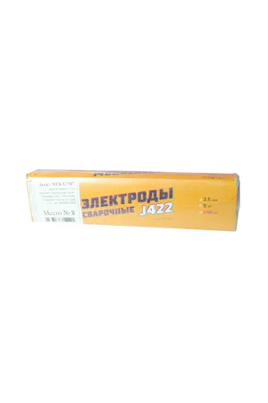 Электроды сварочные КРАТОН J-422 2.5 мм, 5 кг