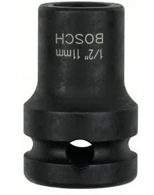 Головка BOSCH, торцевая, 11мм, 1/2"