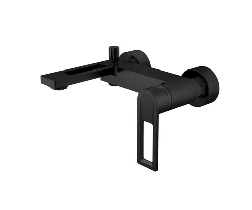 Смеситель для ванны I-TECH, ARIES 20, однорычажный, черный