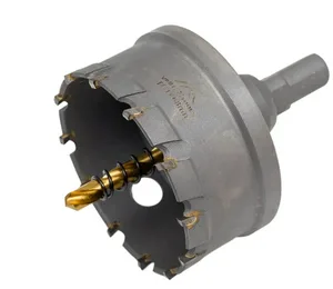 Коронка по металлу твердосплавная VERTEX, 68 мм