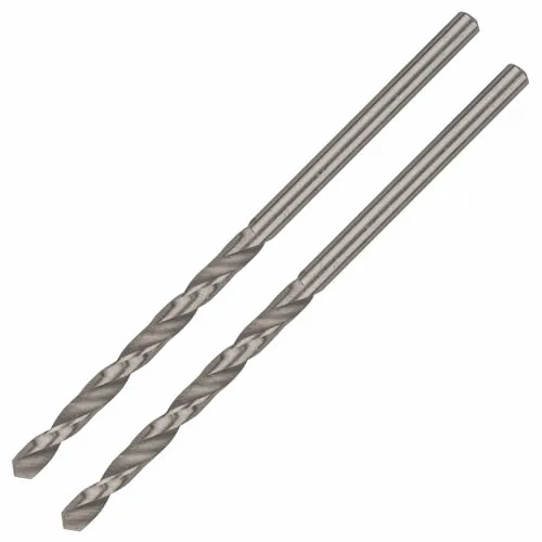 Сверло по металлу BOSCH HSS-G, 4,0x75, STANDARD, 2 шт