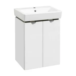 Тумба АКВАТОН Скай 55 напол. + Раковина Нео 55