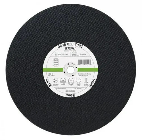 Диск отрезной STIHL 350, камень, алюмин