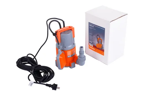 Насос погружной дренажный КРАТОН для чистой воды СWP-12