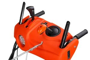 Машина снегоуборочная бензиновая Кратон GSB-11,0SV-EL