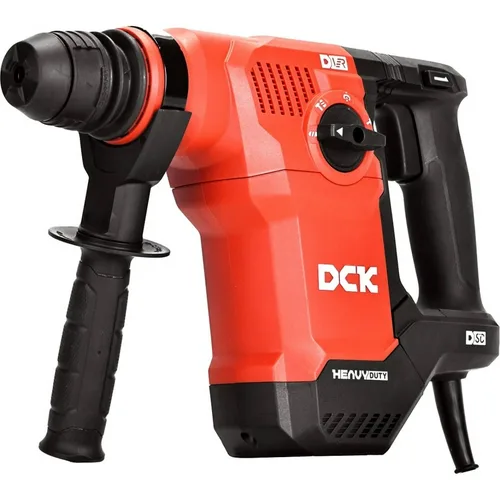 Перфоратор DCK KRH1200-30, SDS+, 1200Вт, 3.7Дж, 930уд/мин, 5300об/мин, сменный патрон