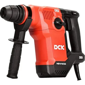 Перфоратор DCK KRH1200-30, SDS+, 1200Вт, 3.7Дж, 930уд/мин, 5300об/мин, сменный патрон