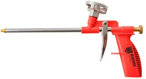 Пистолет для монтажной пены KRONbuild "Headrock" F1 комбинированный корпус