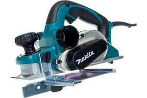 Рубанок MAKITA KP 0810, 850Вт, парал упор