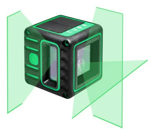 Нивелир (уровень) лазерный ADA CUBE 3D GREEN Professional Edition+ штатив