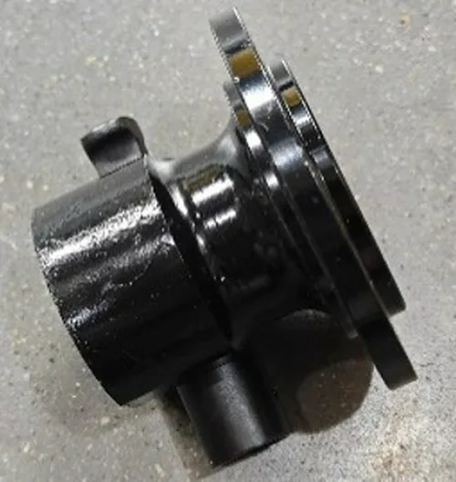 Патрон отбойного молотка DCK KZG02-15 комплект (1/2/3/4/5/6/7)