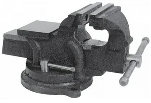 Тиски FIT, станочные, поворотные, усиленные, 6,5кг, 100мм