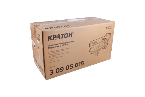 Пушка тепловая дизельная Кратон Жар-пушка D 30-750
