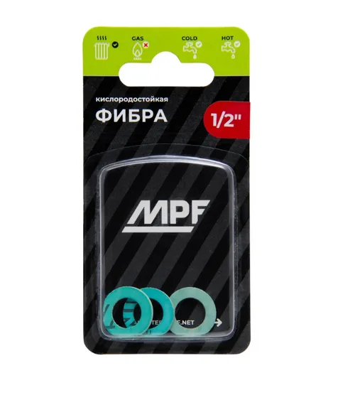 Прокладка из фибры 1/2" (3 шт.), MP