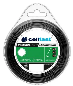 Леска триммерная Cellfast  Premium 2.7мм х 15м (круг)