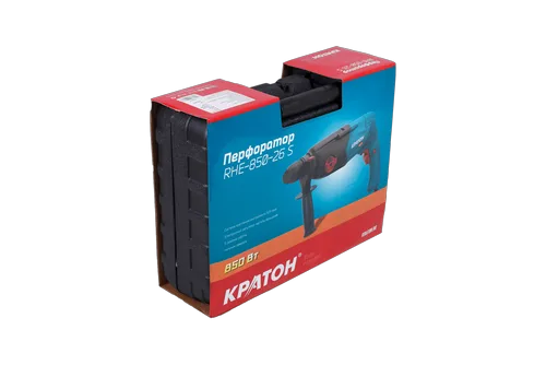 Перфоратор Кратон RHE-850-26S