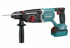 Перфоратор аккумуляторный бесщеточный КРАТОН "Pro-Series" BRHC18-24 (3.0J, АКБ 4,0А·ч; ЗУ + кейс)