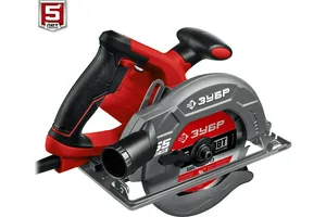 Пила дисковая ЗУБР ПД-55, 1300 Вт, d 165 мм