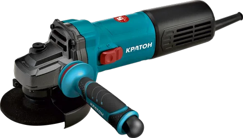 Машина шлифовальная угловая Кратон “Pro Series” AMGP-1100-125JCE