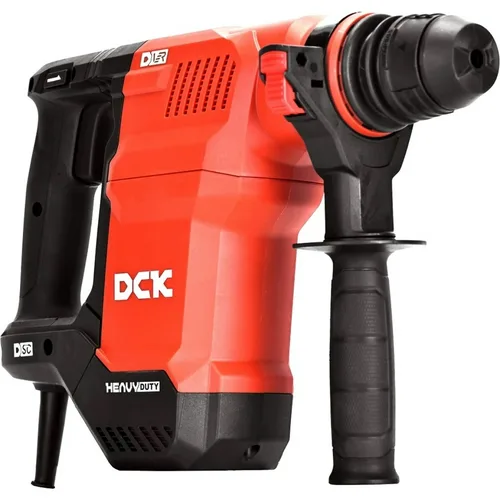 Перфоратор DCK KRH1200-30, SDS+, 1200Вт, 3.7Дж, 930уд/мин, 5300об/мин, сменный патрон