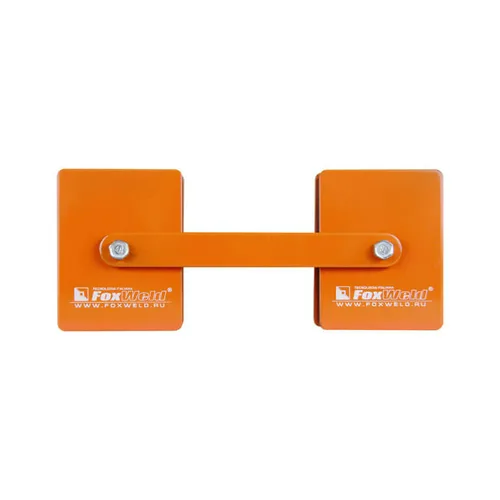 Держатель магнитный для сварочных работ FOXWELD TWIN, шарнирный,двойной, 0-360 град, усилие 2 х 22кг