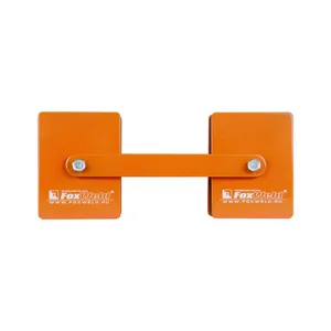 Держатель магнитный для сварочных работ FOXWELD TWIN, шарнирный,двойной, 0-360 град, усилие 2 х 22кг