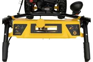 Машина снегоуборочная бензиновая DENZEL SB 560 LP 7л.с., эл.старт, фара