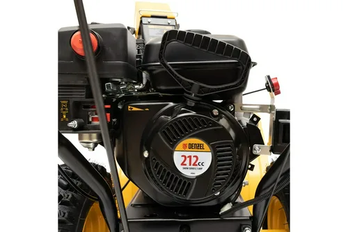 Машина снегоуборочная бензиновая DENZEL SB 560 LP 7л.с., эл.старт, фара