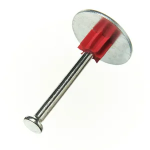 Дюбель гвозди по бетону с шайбой FEDAST DNW 38 мм, 100 шт.