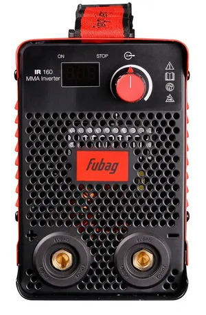 Инвертор сварочный FUBAG IR 160, 220В, 160А, 4мм